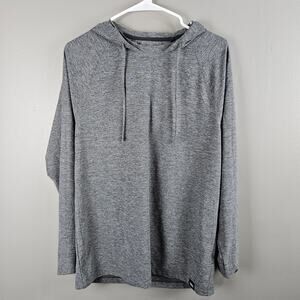 Rhone Lightweight Hoodie - Medium - Heathered Gray